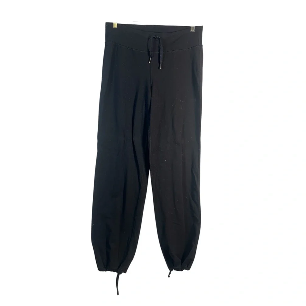 Lululemon Relaxed Fit Cinch Tie Ankle Pants 10